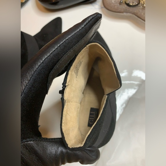 NWT G.I.L.I. Women's Gi-Genevive Pointed Toe Ankle Booties Black US 6 M New - Picture 3 of 5